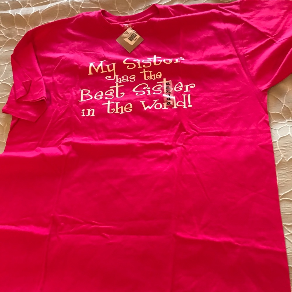 Hot pink Sister T